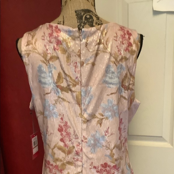 NWT Vince Camuto Sequin Floral Dress. Bought but never wore it. New w/tags - Picture 8 of 13